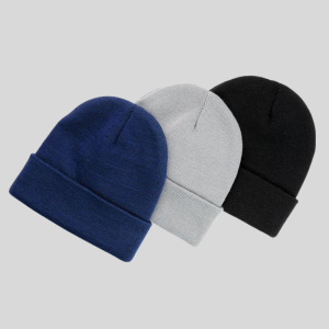 Impact Aware Fold-Over Beanie