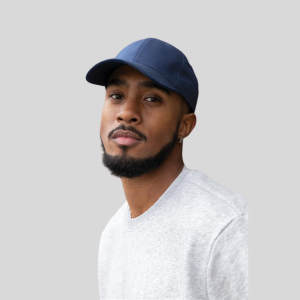 Impact Aware Recycled Cotton 6 Panel Cap
