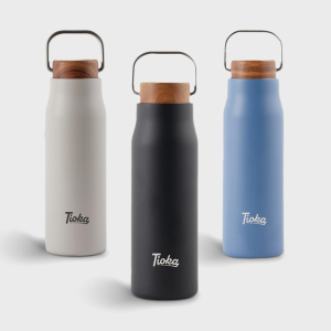 VINGA Ciro RCS Recycled Vacuum Bottle 300 ml