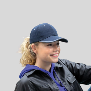 Impact Aware Brushed Cotton Cap