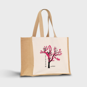 Jute Canvas Shopper 320 g/m²
