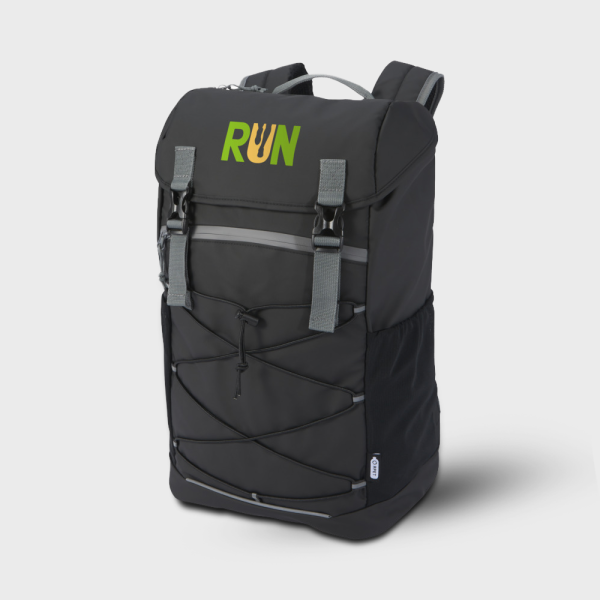 Aqua 15.6 inch GRS Recycled Water Resistant Laptop Backpack