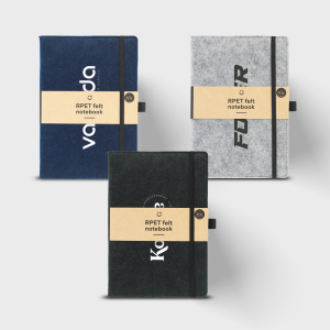 Felty GRS RPET Paper Notebook A5