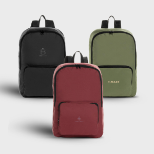 Dillon AWARE™ RPET Foldable Classic Backpack