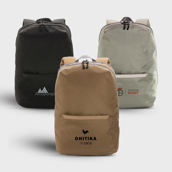 Impact AWARE™ Recycled PET Modern Laptop Backpack