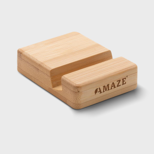 Bamboo Phone Stand