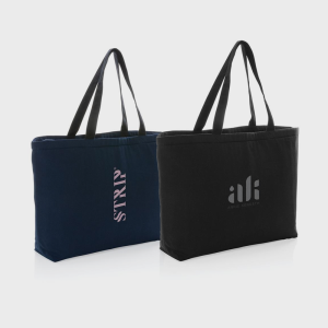 Impact Aware™ 285 gsm canvas large cooler tote