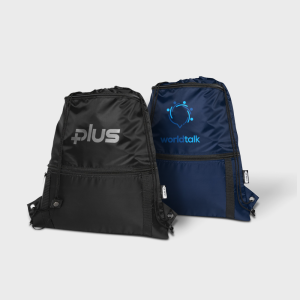 Recycled Insulated Drawstring Bag