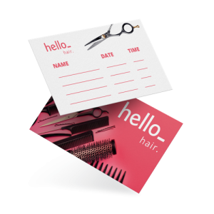 Appointment cards