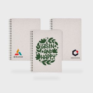 A5 Wire-O Notebook Luxe