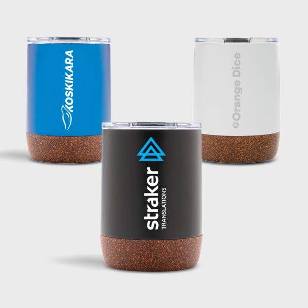 RCS Re-steel Cork Small Vacuum Coffee Mug