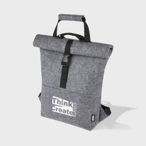 GRS Recycled Felt Roll-top Bike Bag