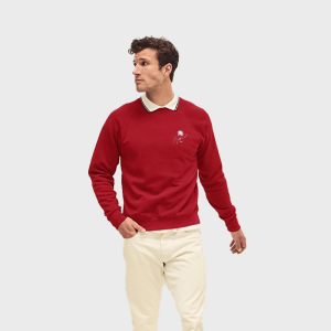 Fruit of the Loom | Classic Raglan Lightweight Jumper