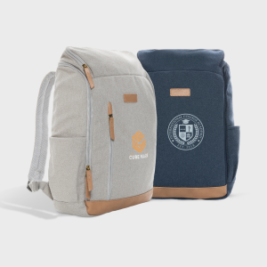 Impact AWARE™ Recycled Canvas Laptop Backpack