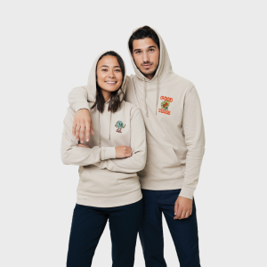 Jasper Recycled Cotton Hoodie