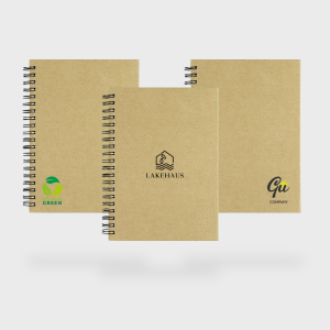 Mendel Recycled Wire-O Notebook