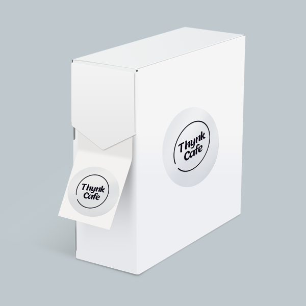 Labels on Roll
