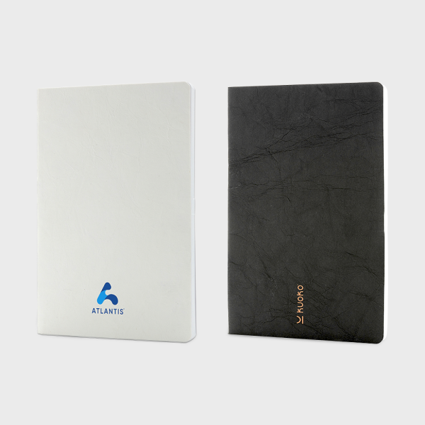 Salton A5 GRS Certified Recycled Paper Notebook