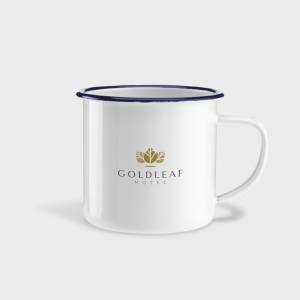 Retro Enamel Mug
