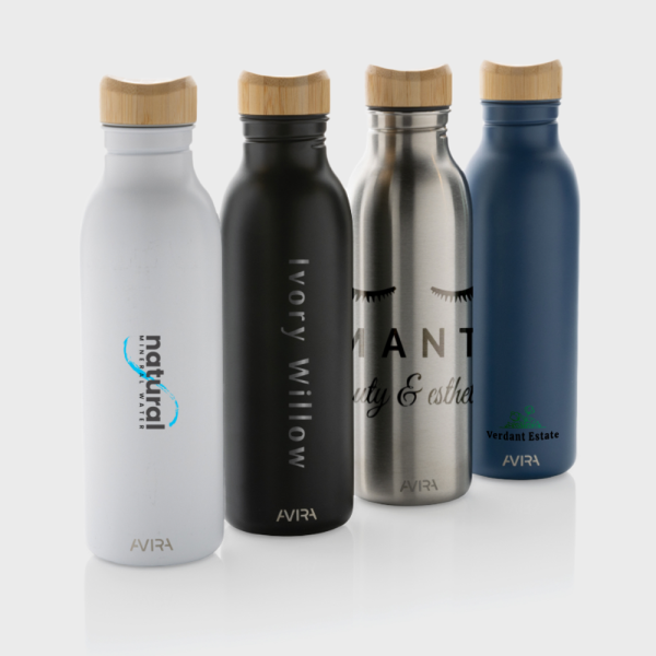 Avira Alcor RCS Re-steel Water Bottle 600 ml