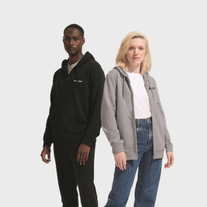 Full Zip Hoodie ID.205 50/50