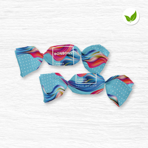 Sweets with Compostable Wrapping