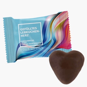 Chocolate Gingerbread Hearts