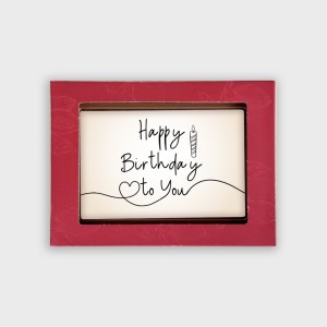 Chocolate Greeting Card
