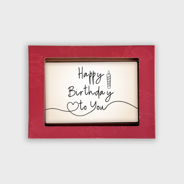 Chocolate Greeting Card