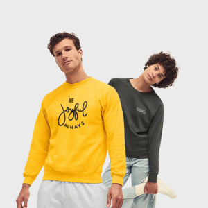 Classic Set-In Sweat