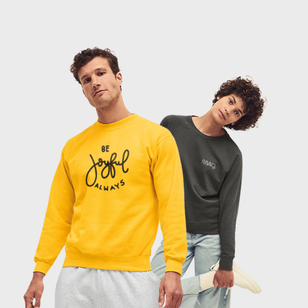 Classic Set-In Sweat