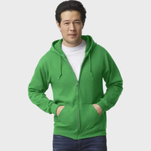 Gildan | Classic Full-Zip Hooded Sweatshirt