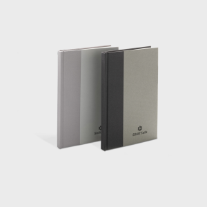 GRS Certified RPET & Kraft A5 Notebook