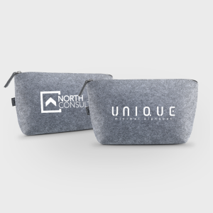 Eco RPET Felt Toiletry Bag
