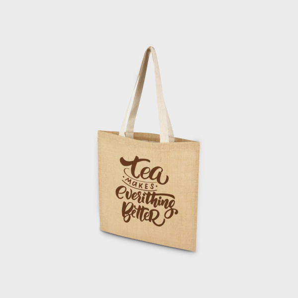 Jute Tote Bag