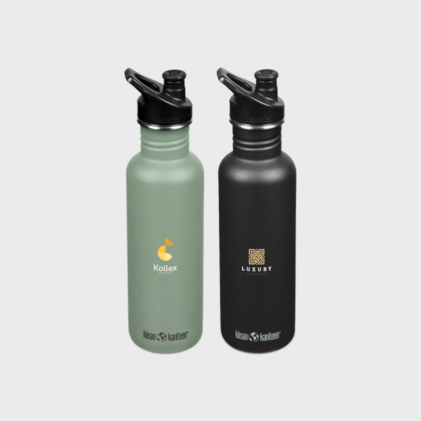 Klean Kanteen Classic Recycled Water Bottle