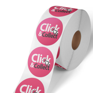 Labels on Roll without Dispenser