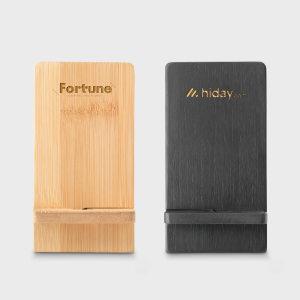 Miyo Bamboo Phone Stand