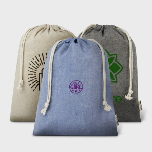 Pheebs GRS Recycled Cotton Gift Bag Large | 30 x 42 cm