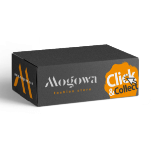 Shipping box with opening flap