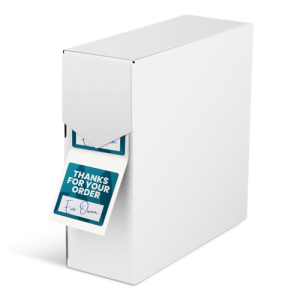 Writable Labels on Roll