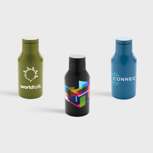 RCS Recycled Stainless Steel Compact Bottle | 300 ml