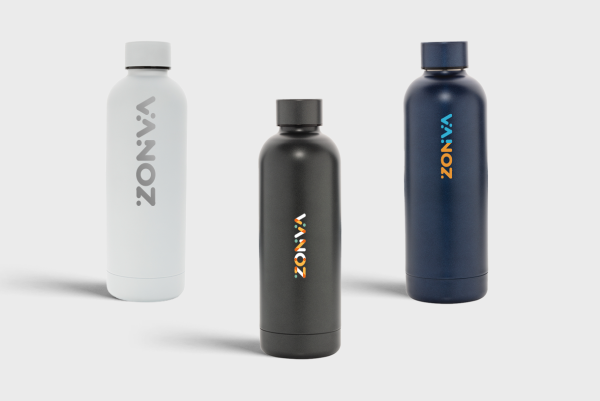 RCS Recycled Stainless Steel Impact Vacuum Bottle