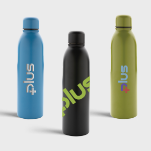 Recycled Stainless Steel Vacuum Bottle  | 500ml