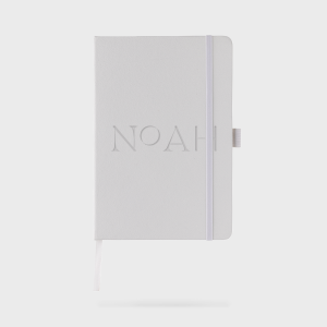 A5 RCS Certified Bonded Leather Notebook