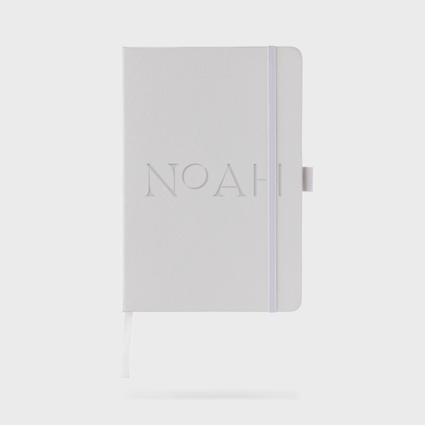 A5 RCS Certified Bonded Leather Notebook