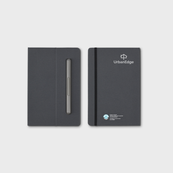 Skribo Ballpoint Pen and Notebook Set