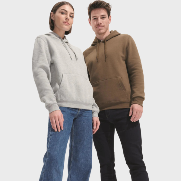 SOL'S Slam Longsleeve Hoodie
