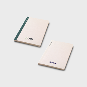 Sugarcane Paper Notebook A5
