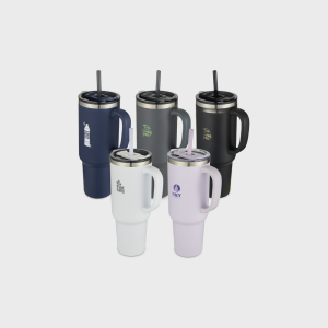 Sydney Double Wall RCS Stainless Steel Tumbler with Straw